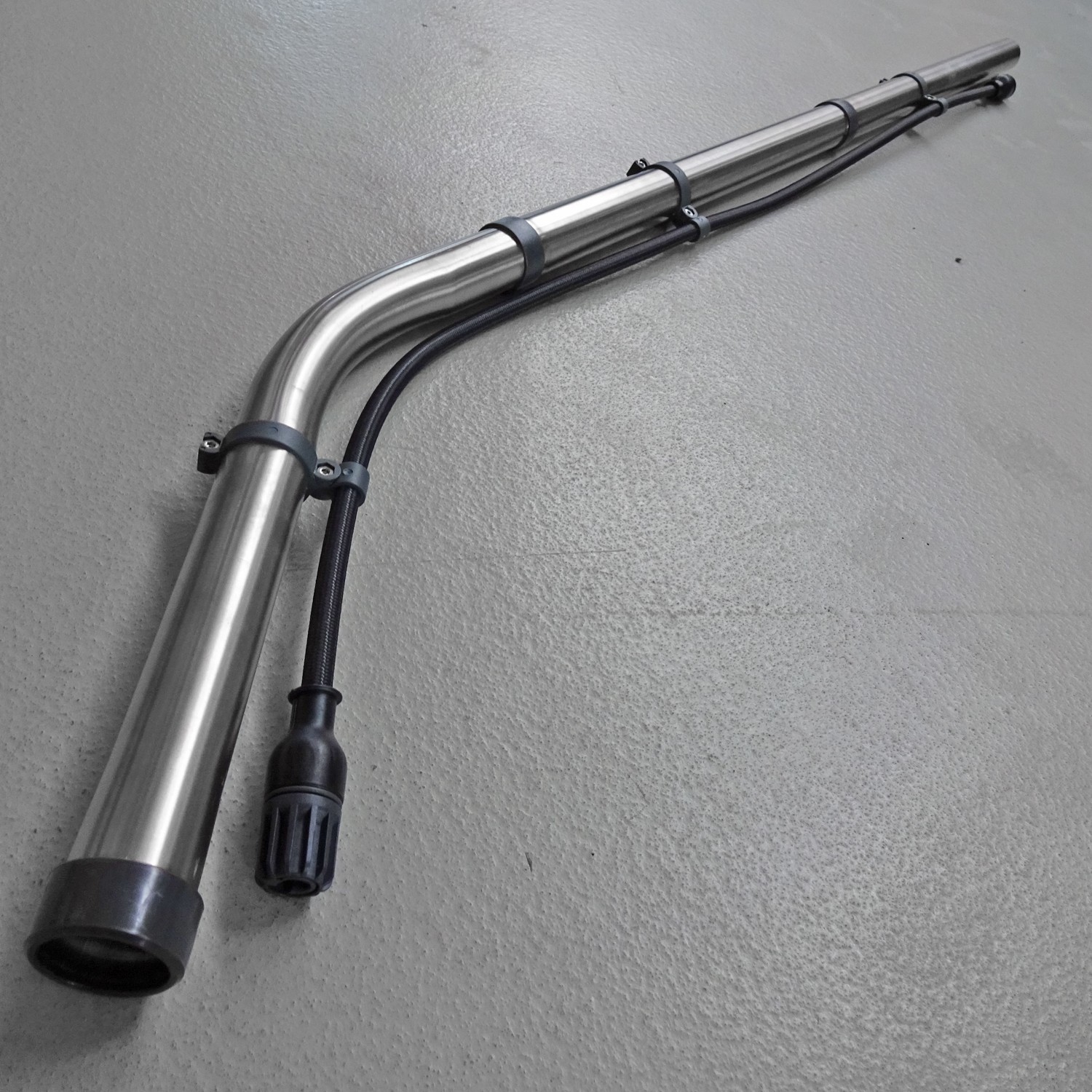 Vacuum and steam tube cpl